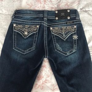 Miss me bootcut jeans